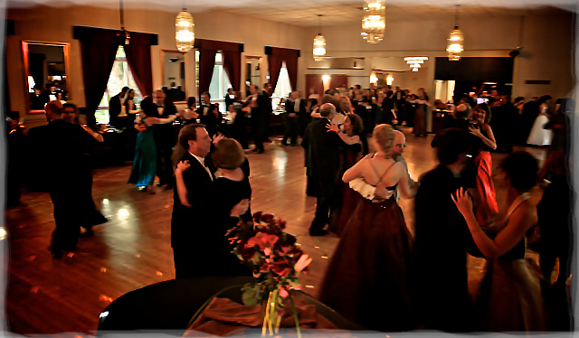 christmas ball dance