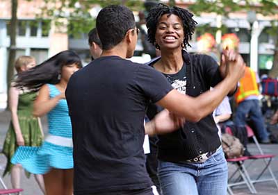 Dancing Til Dusk 2018 Seattle Summer Dancing Schedule