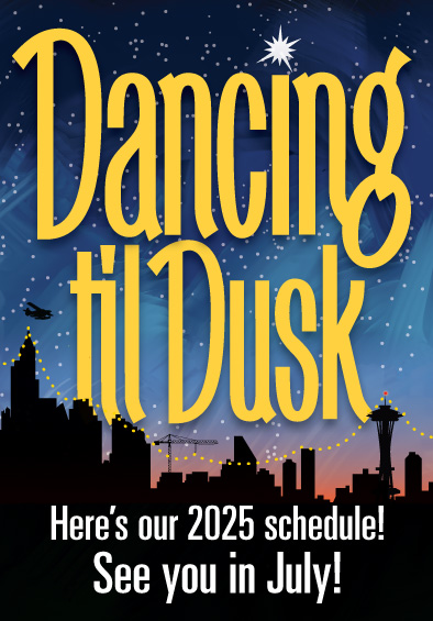 Dance 'til Dusk Summer 2025 Schedule and Bands site